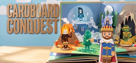 Cover art from Cardboard Conquest