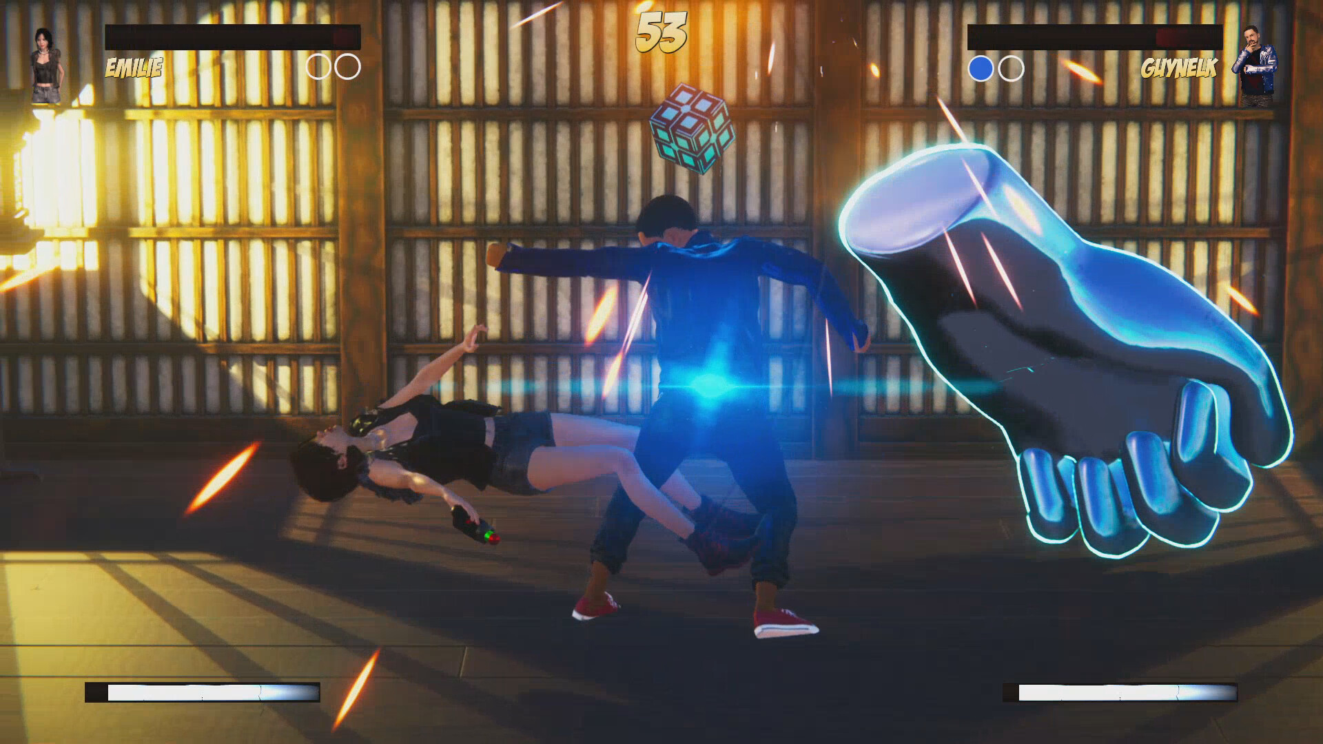 UKNON Jones - Fighters screenshot 3