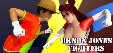 Cover art from UKNON Jones - Fighters