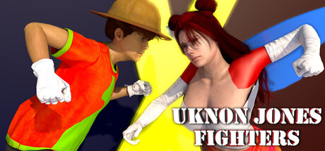 Cover art from UKNON Jones - Fighters
