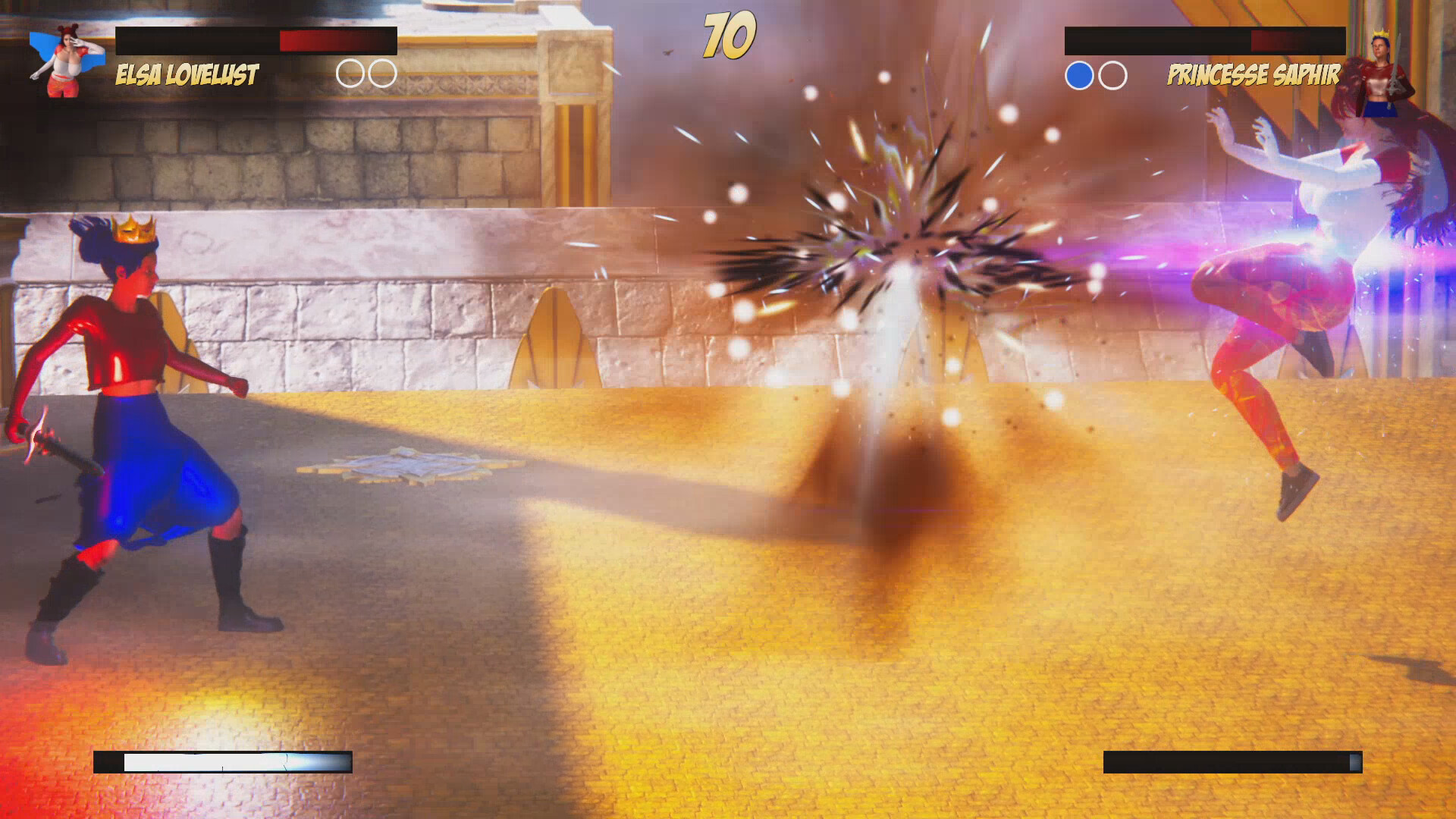 UKNON Jones - Fighters screenshot 2