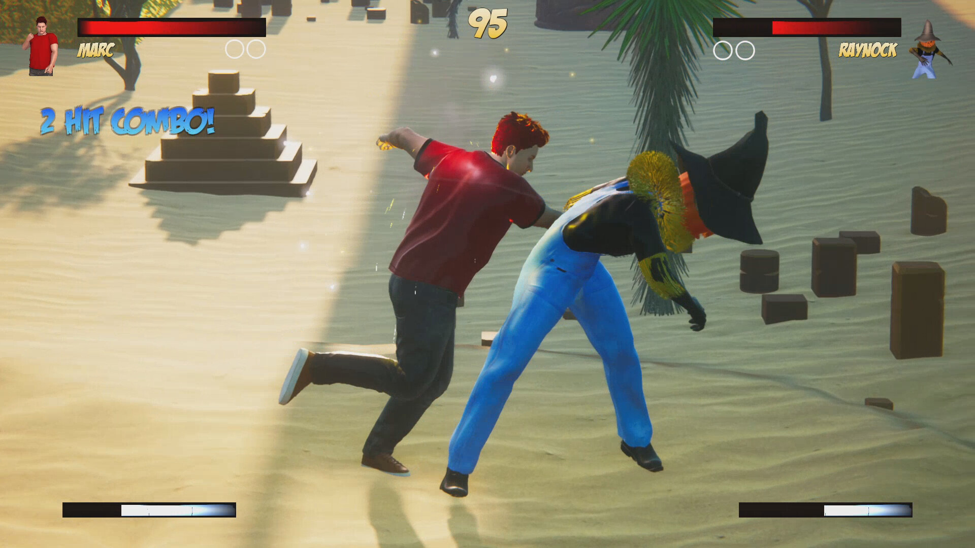 UKNON Jones - Fighters screenshot 4