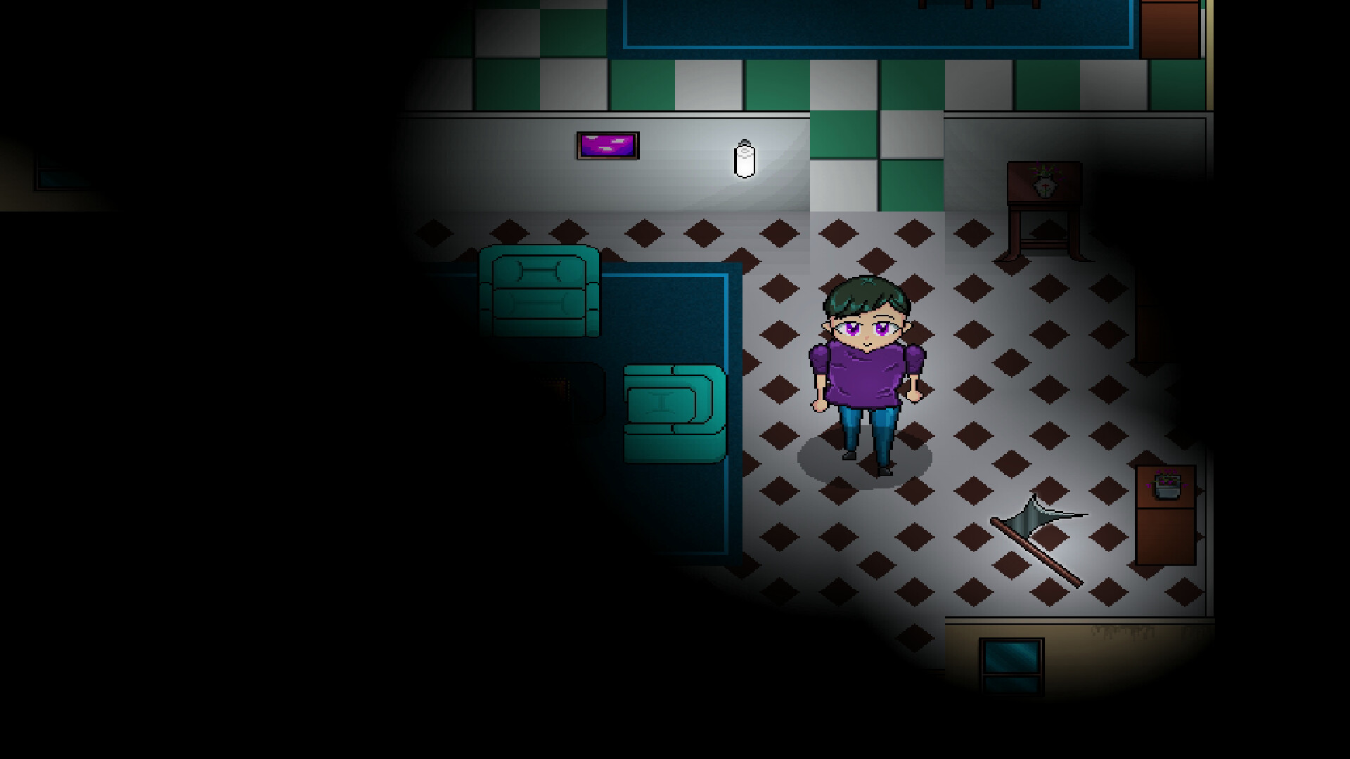 Zereoton Hauntings 3 screenshot 2