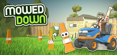 Cover art from Mowed Down