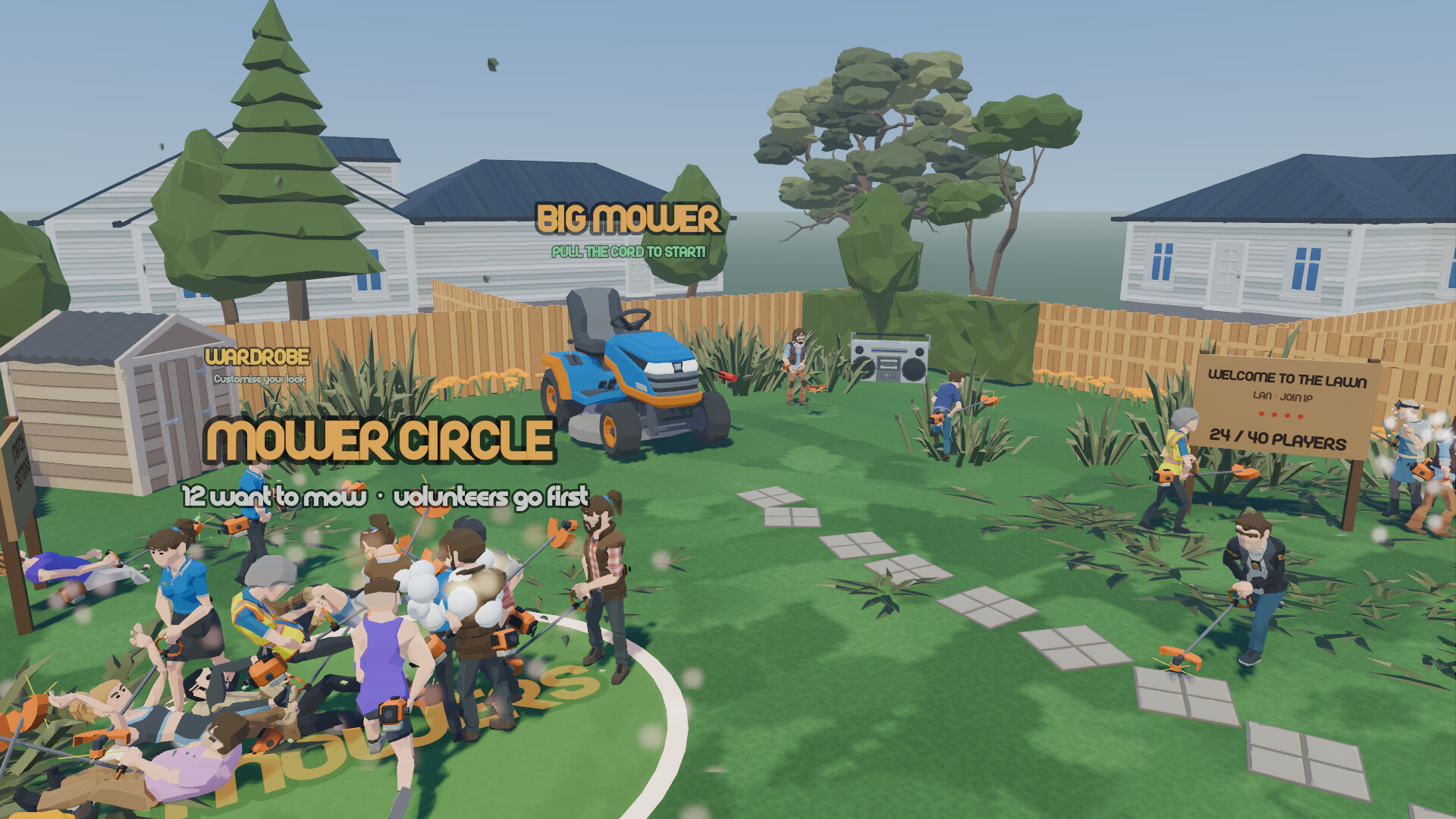 Mowed Down screenshot 3