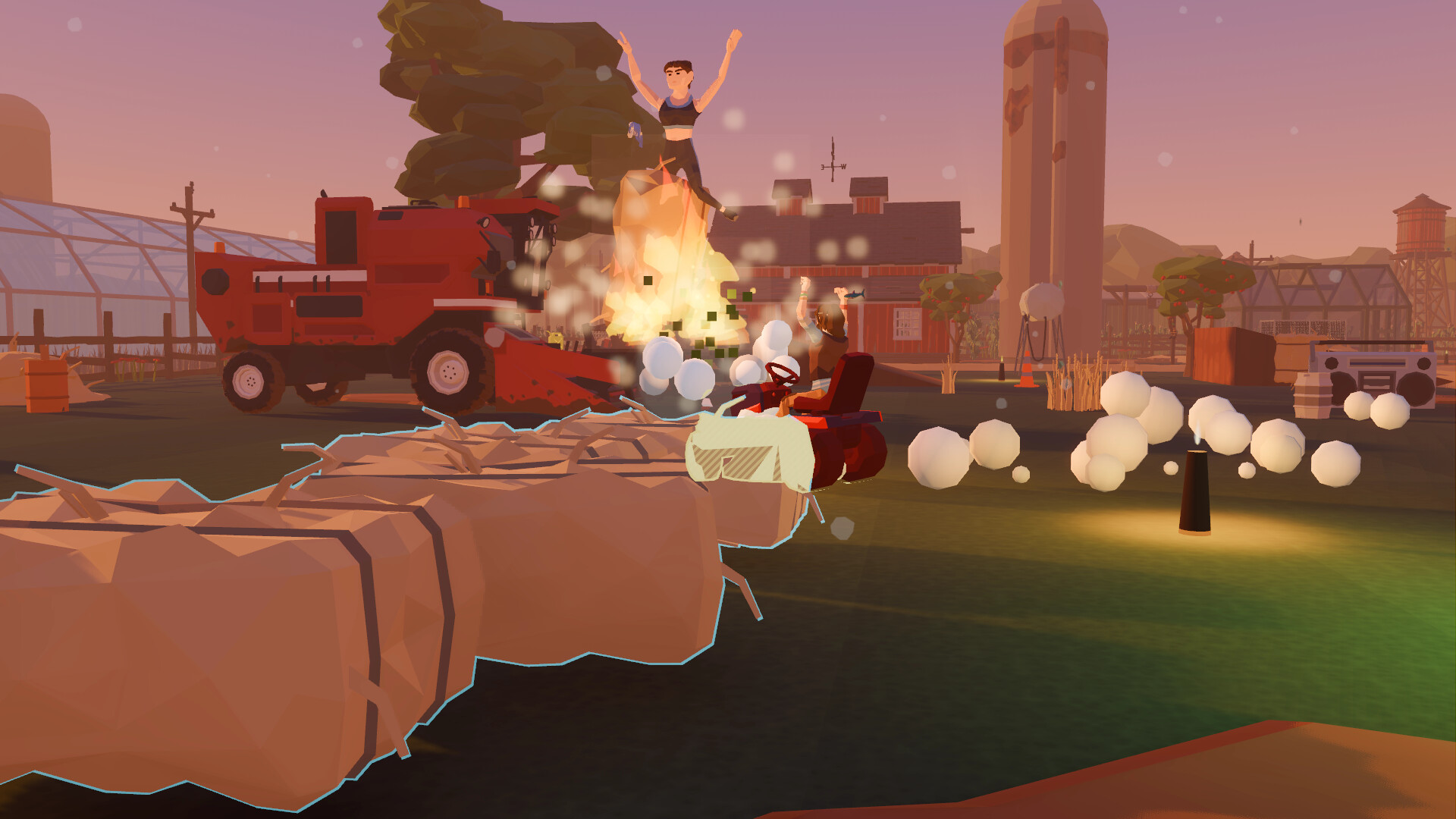 Mowed Down screenshot 4