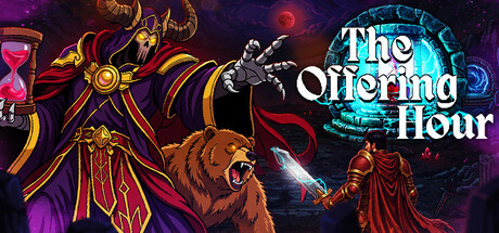 Cover art from The Offering Hour