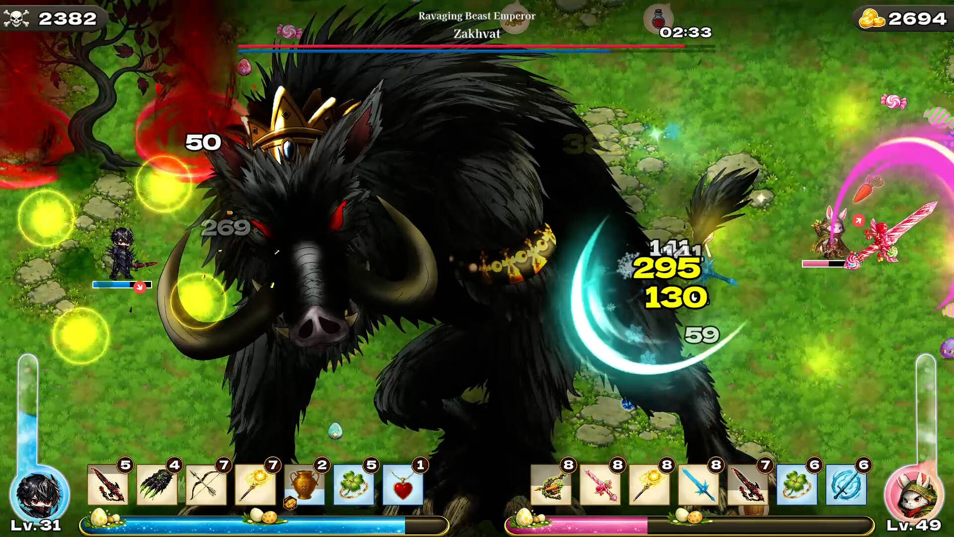 Lunadra: Luna Awakens the Legendary Dragon trailer