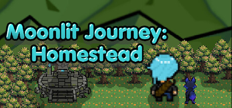 Cover art from Moonlit Journey:  Homestead