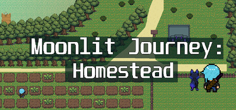 Cover art from Moonlit Journey:  Homestead