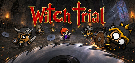 Cover art from WitchTrial
