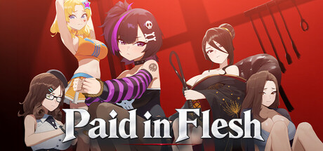 Cover art from Paid in Flesh