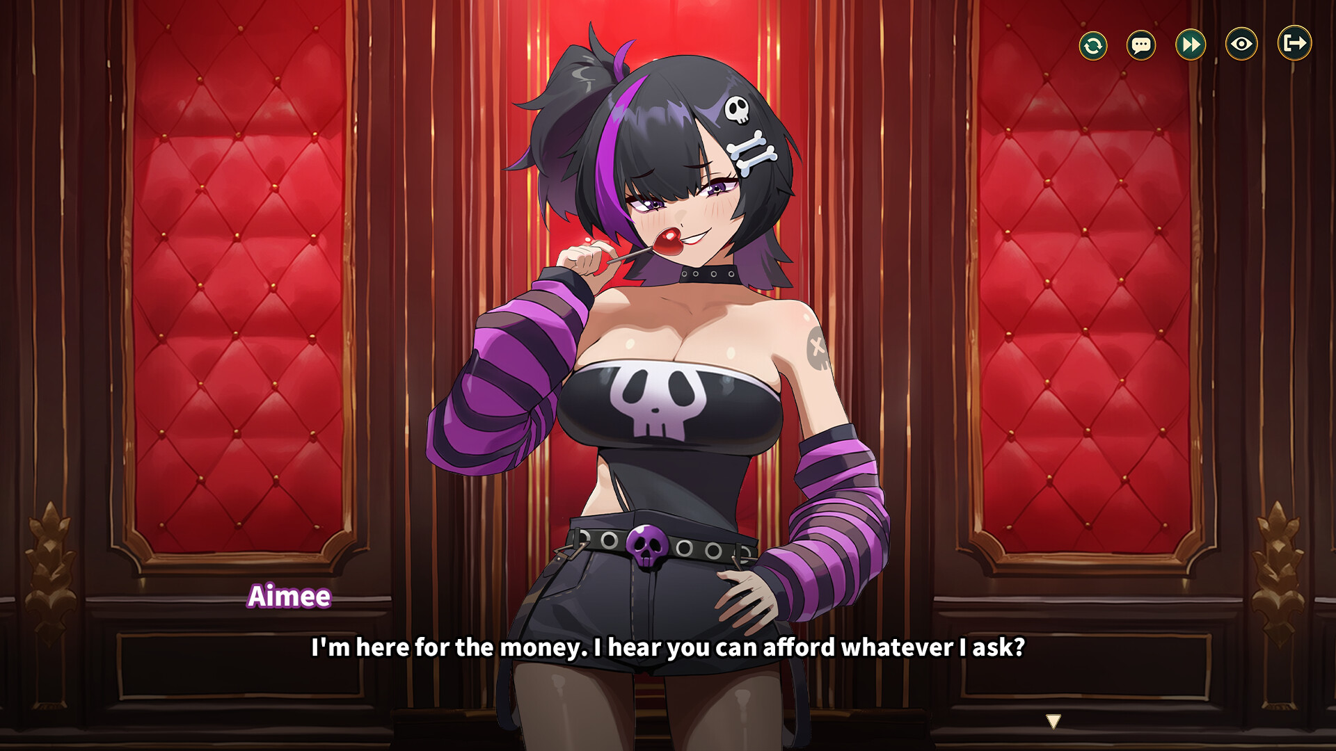 Paid in Flesh screenshot 4