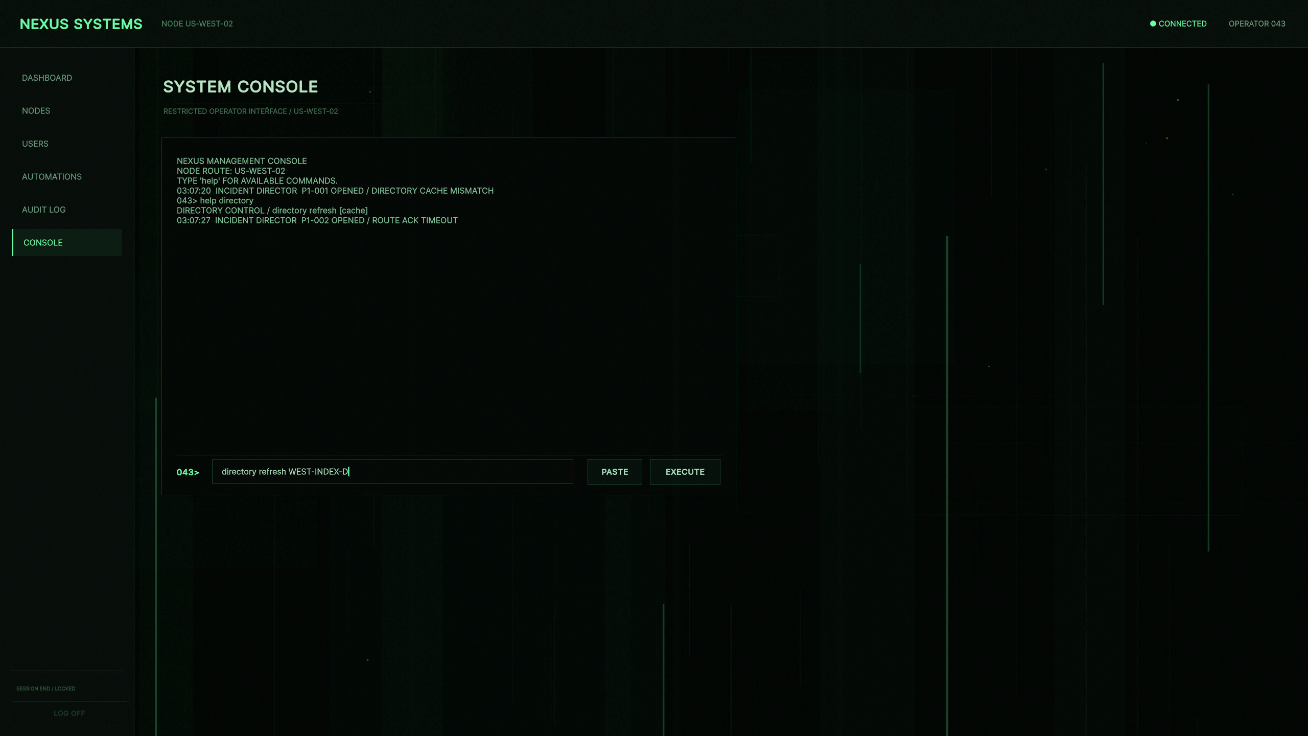 NODE ZERO screenshot 5