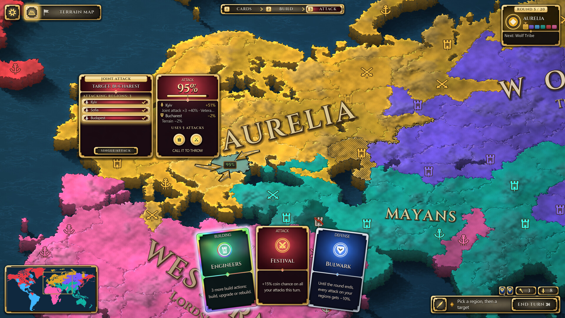 Flip & Conquer screenshot 4