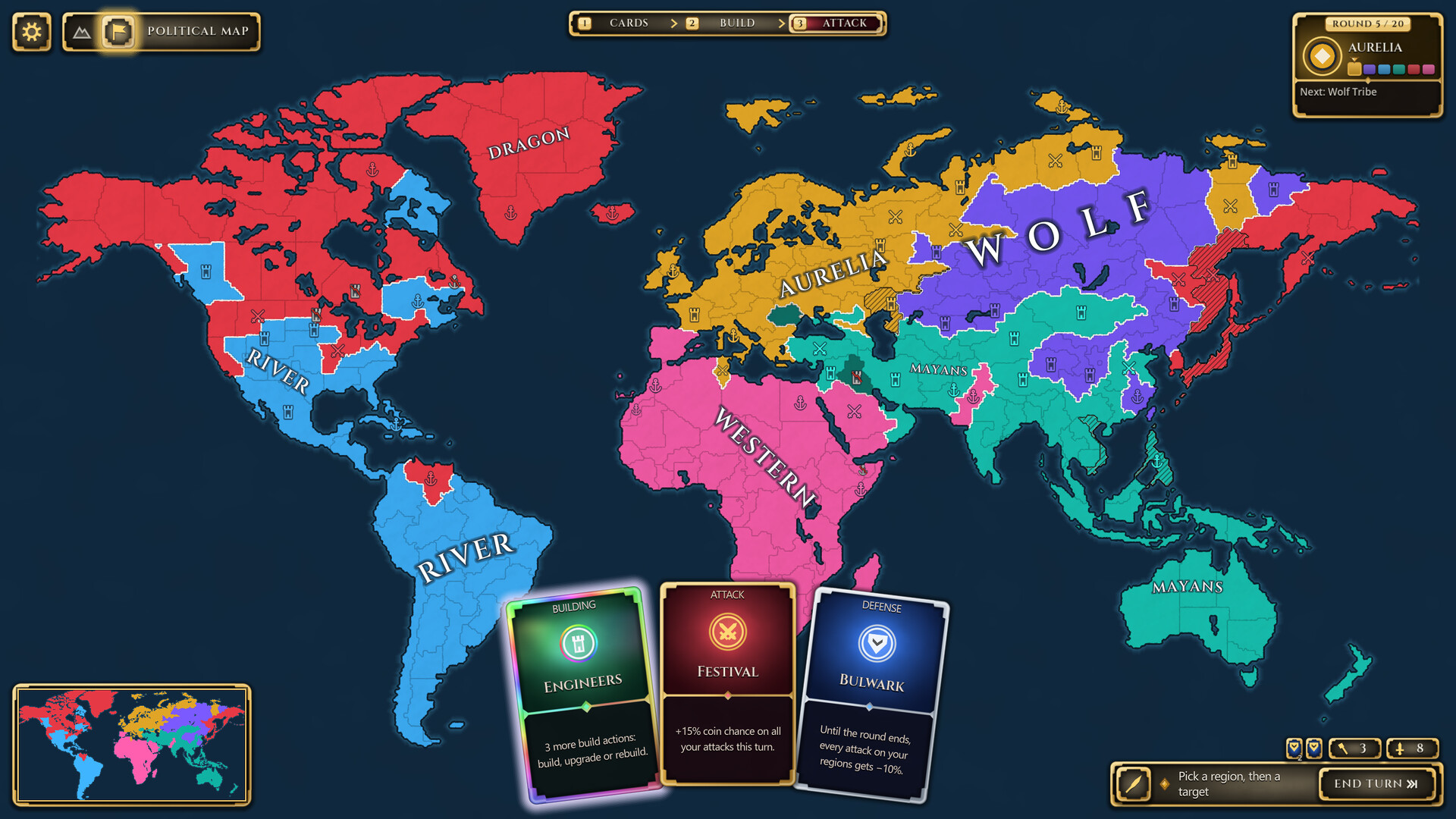 Flip & Conquer screenshot 2