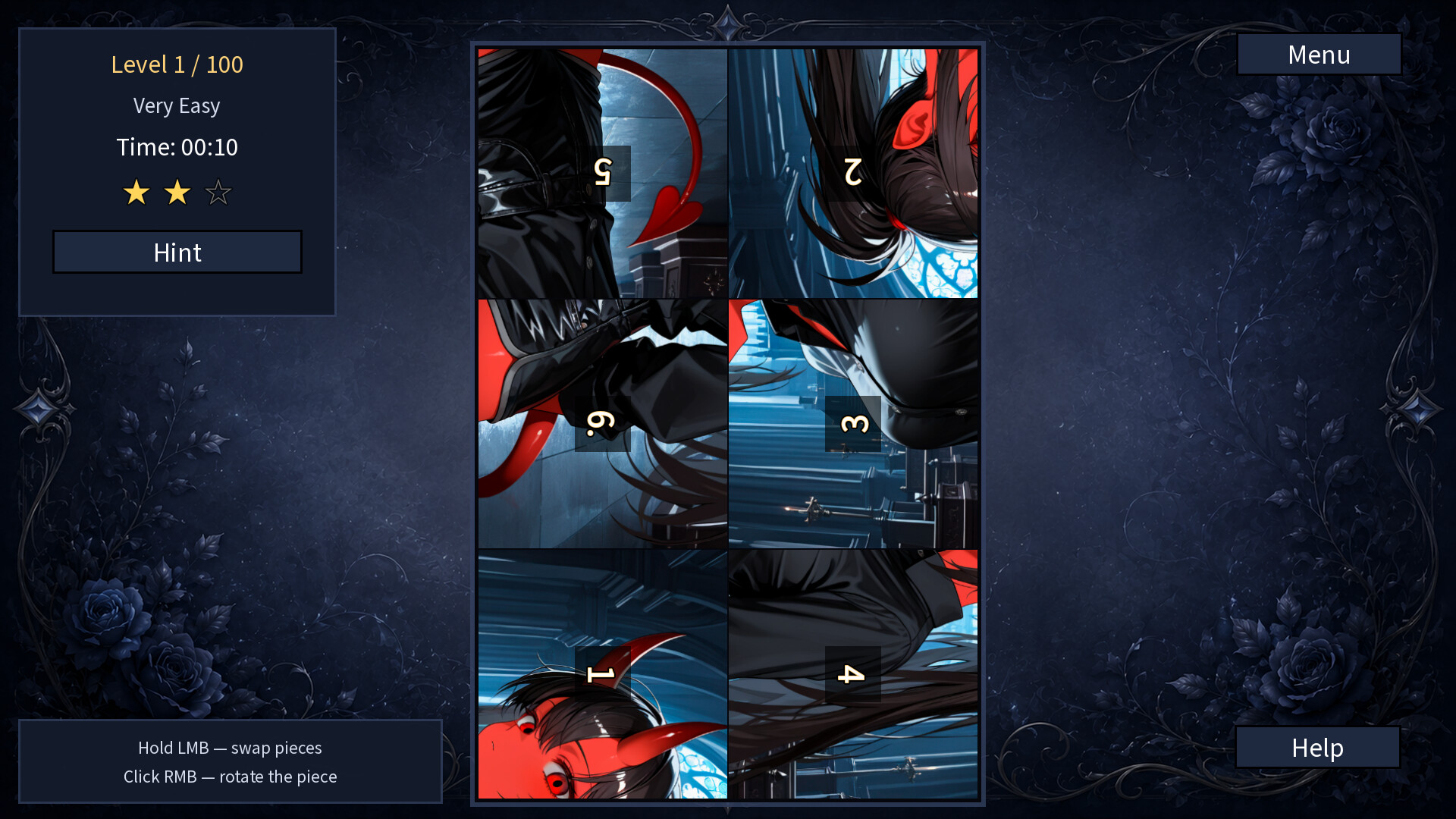 My Succubus Waifu: Hentai Puzzle screenshot 5