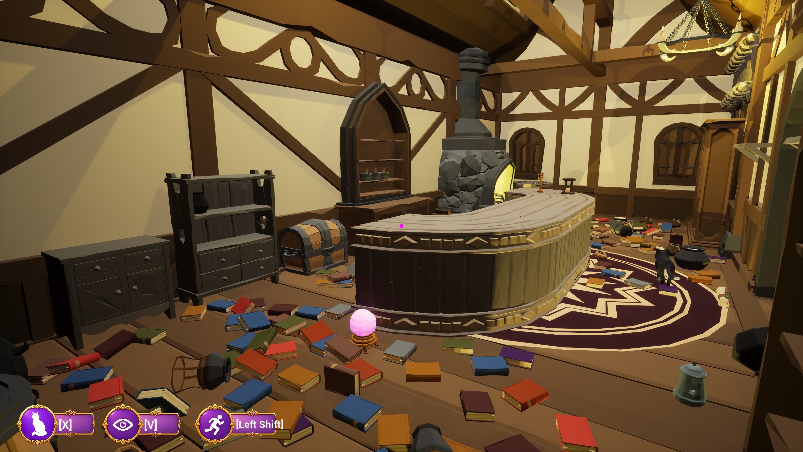 Little Witch’s Lodge A Cozy Magical Cleanup Game screenshot 5