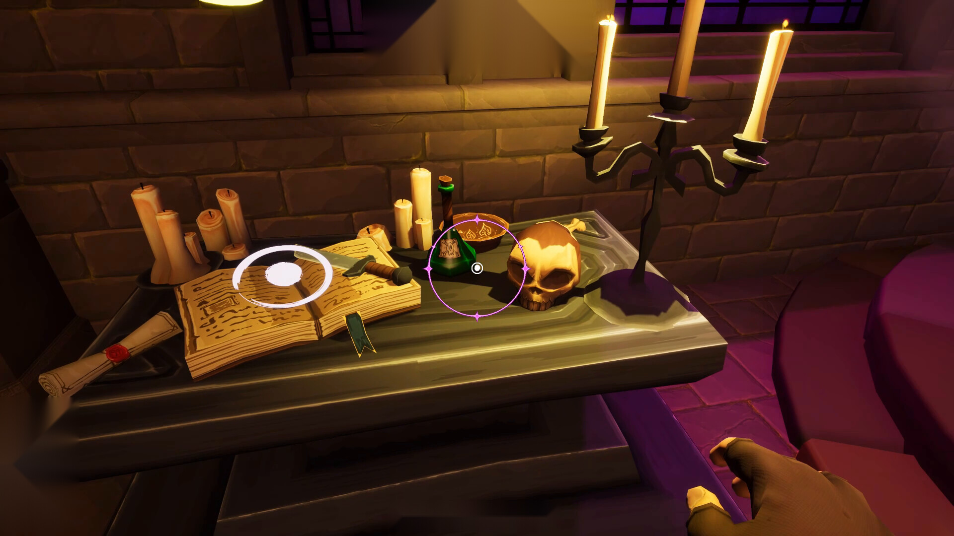 Little Witch’s Lodge A Cozy Magical Cleanup Game screenshot 3