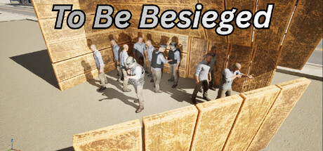 Cover art from To Be Besieged