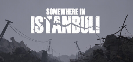 Cover art from Somewhere in İstanbul
