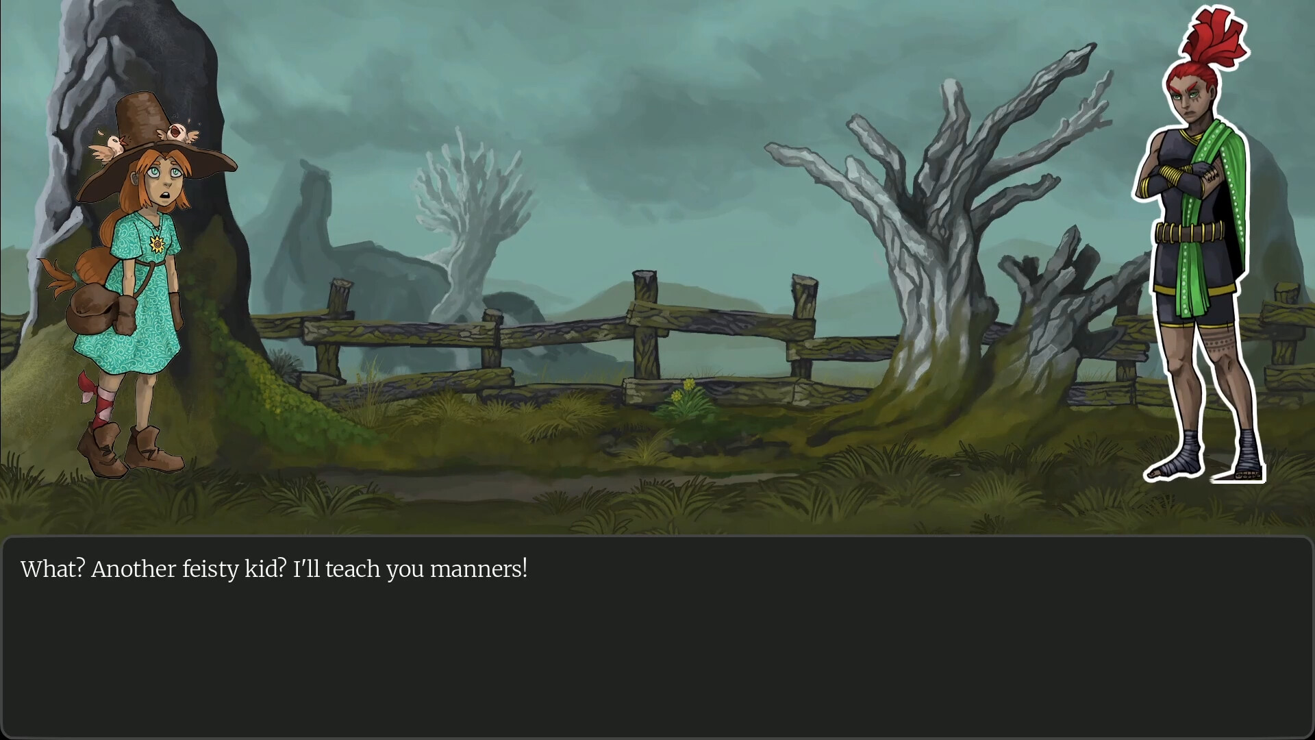 Hallowers the pilgrimage screenshot 5