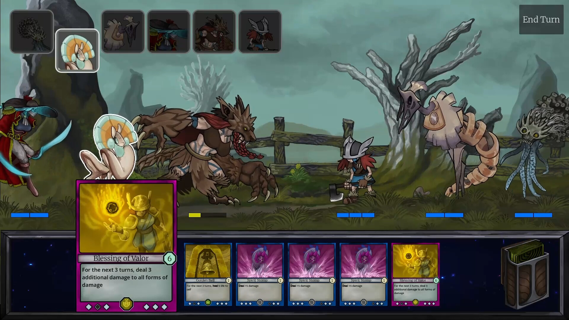 Hallowers the pilgrimage trailer