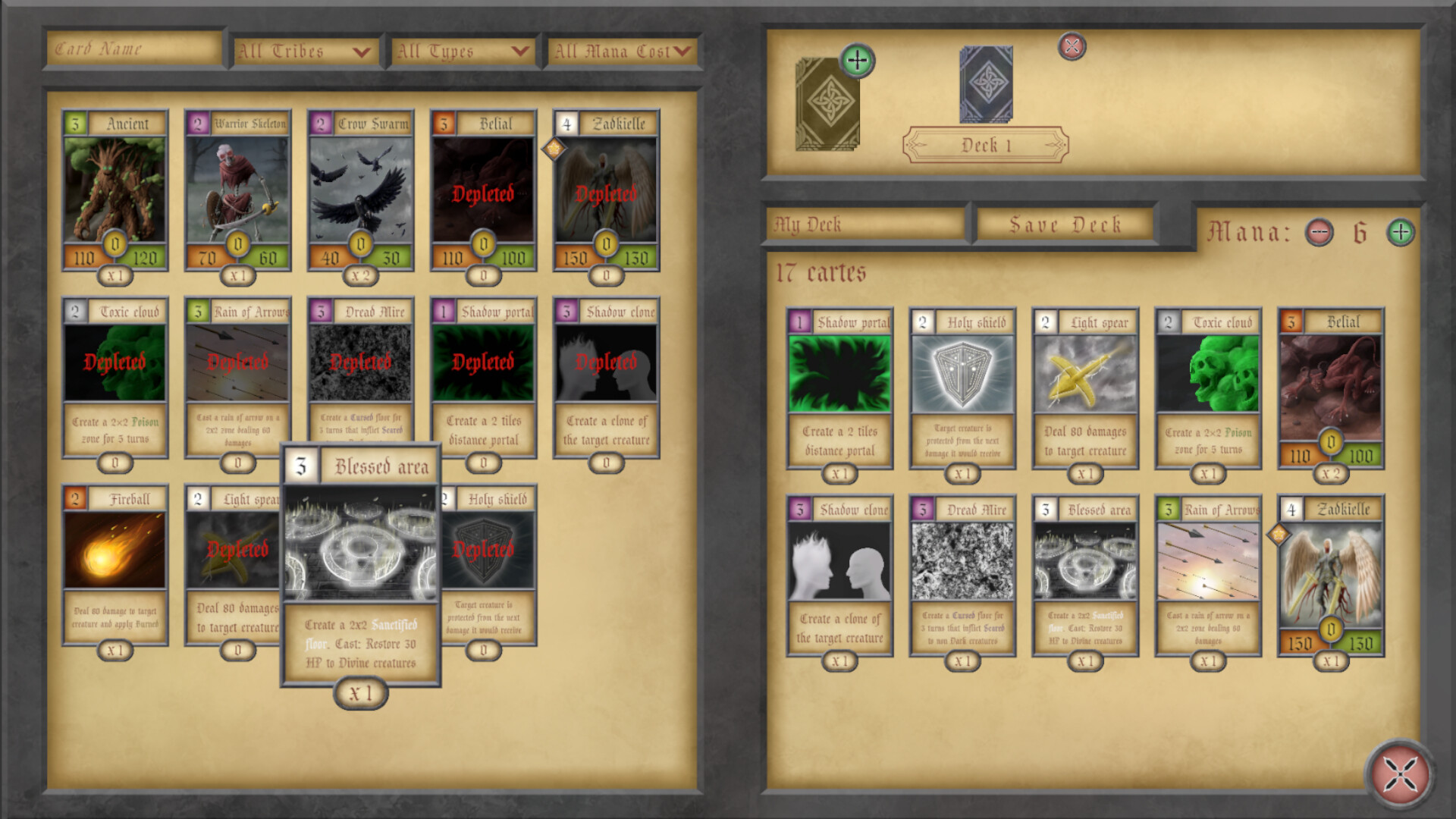Virtus Arenae screenshot 2