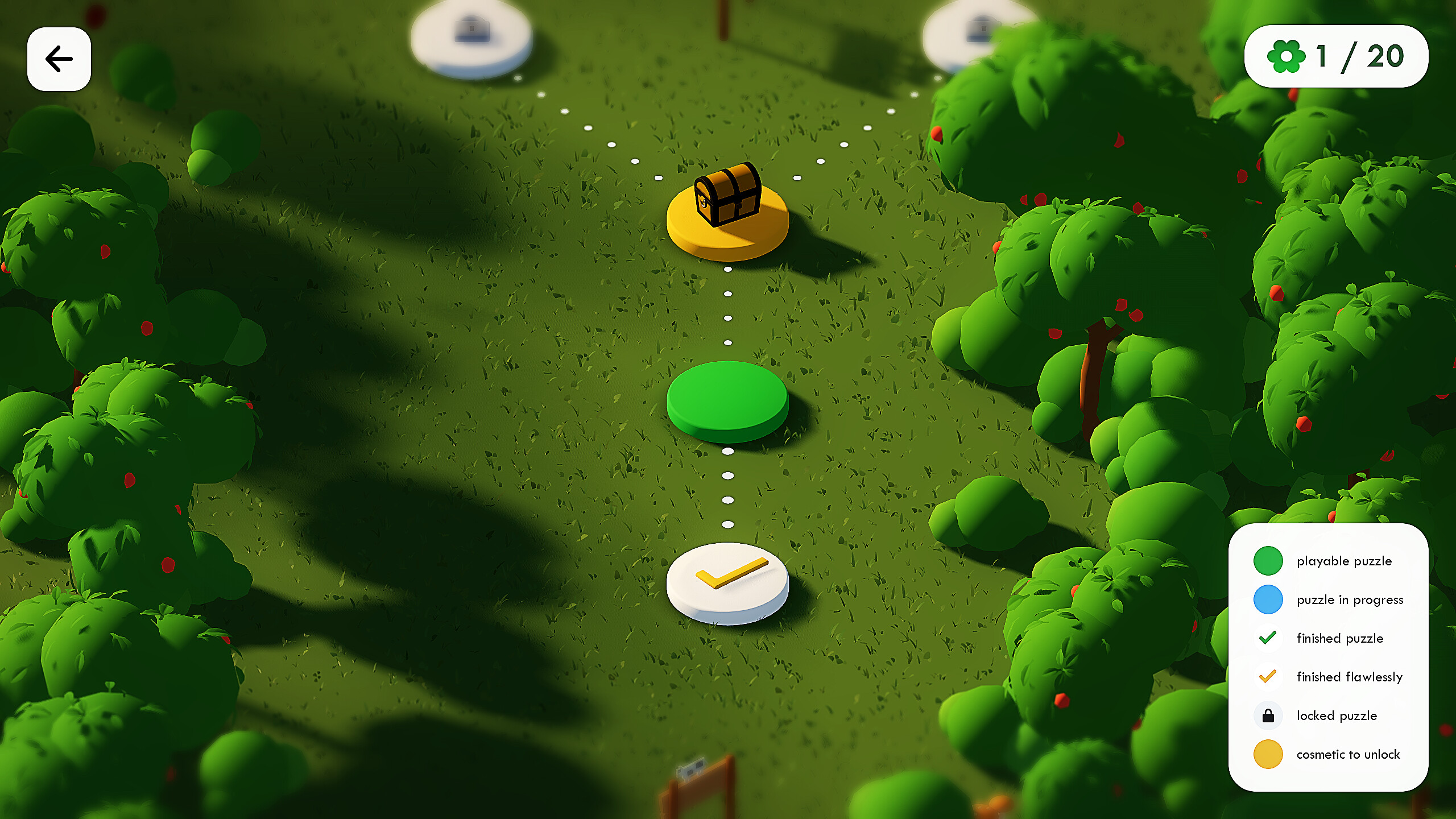 Bocage, a cozy puzzle game screenshot 4