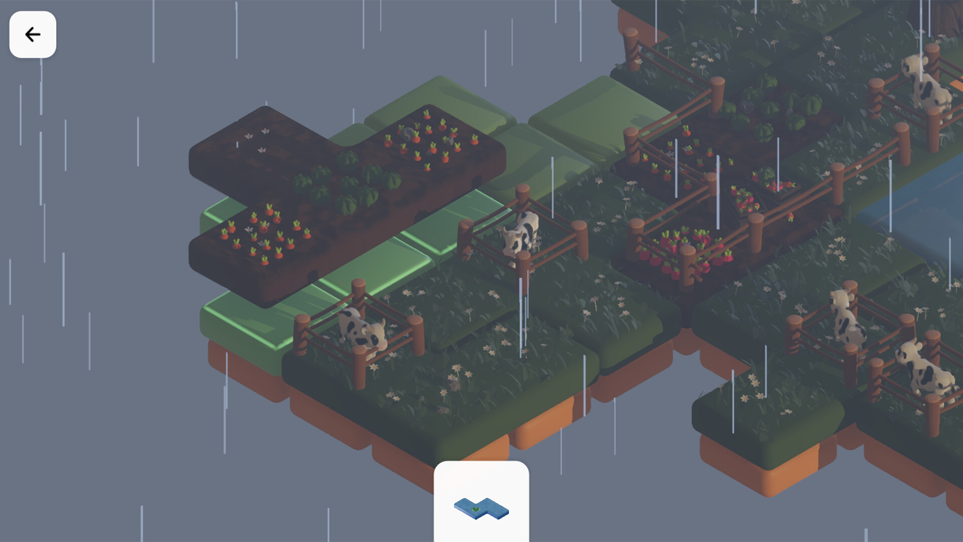 Bocage, a cozy puzzle game screenshot 5