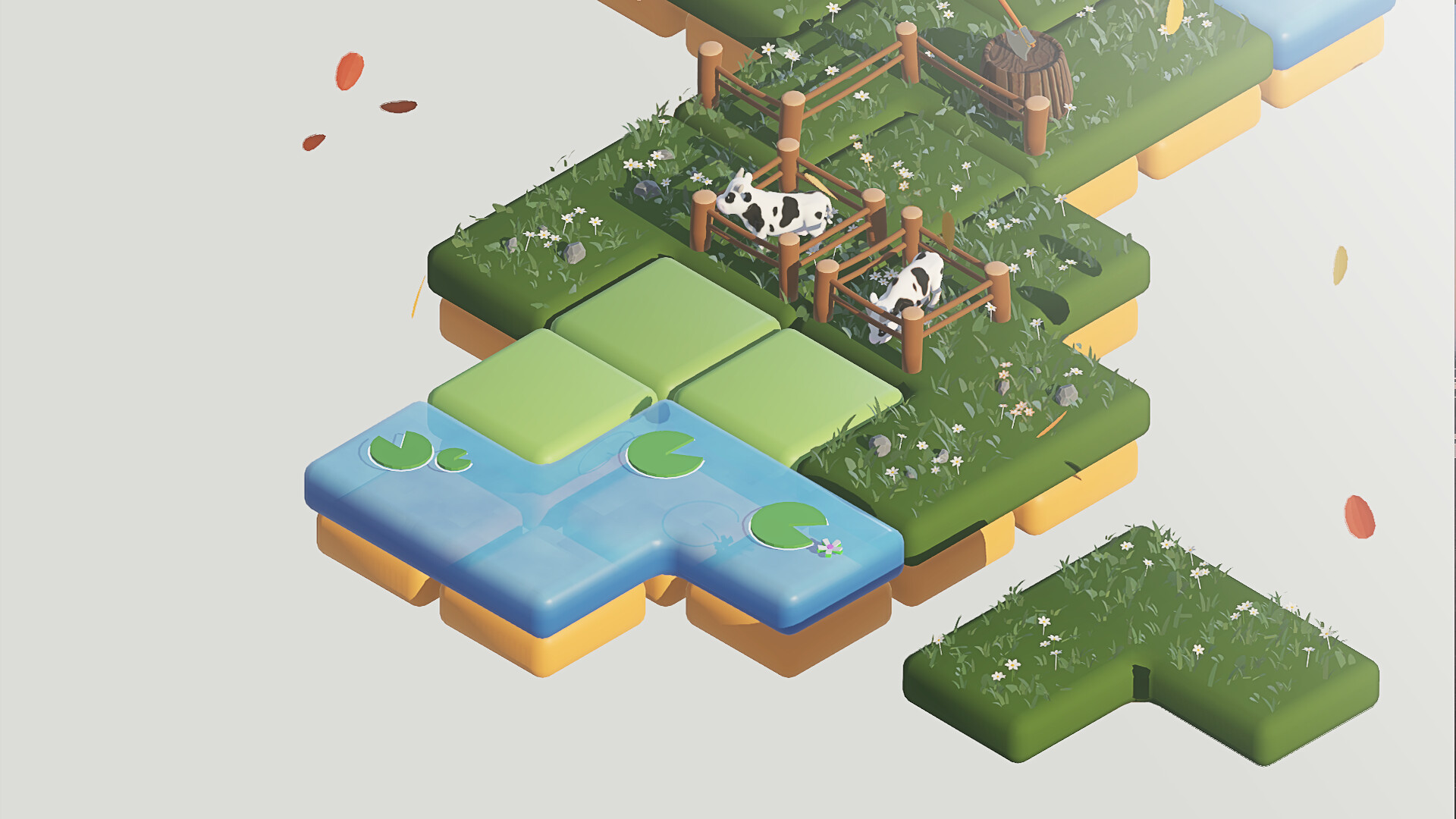 Bocage, a cozy puzzle game trailer