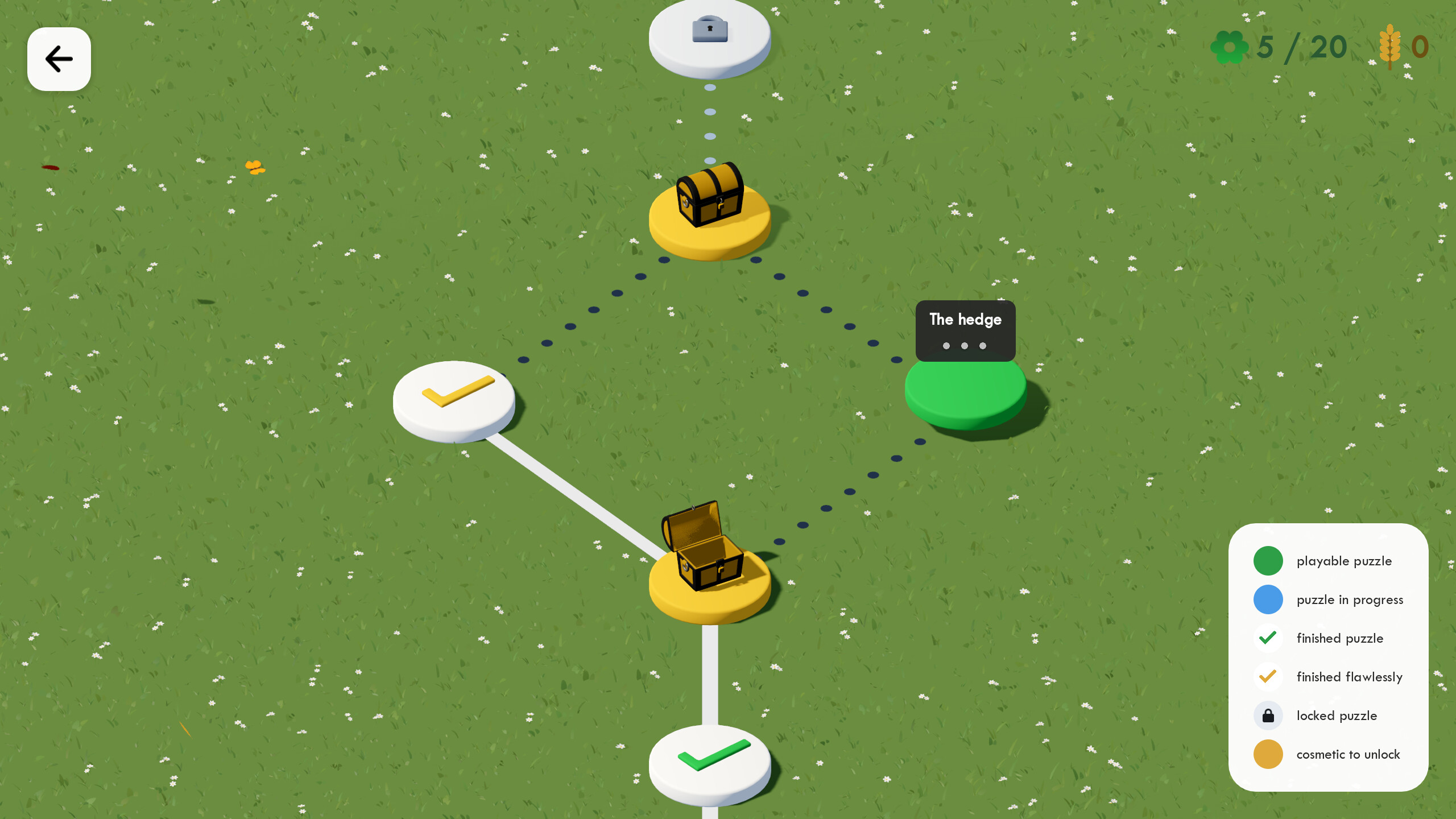 Bocage, a cozy puzzle game screenshot 4