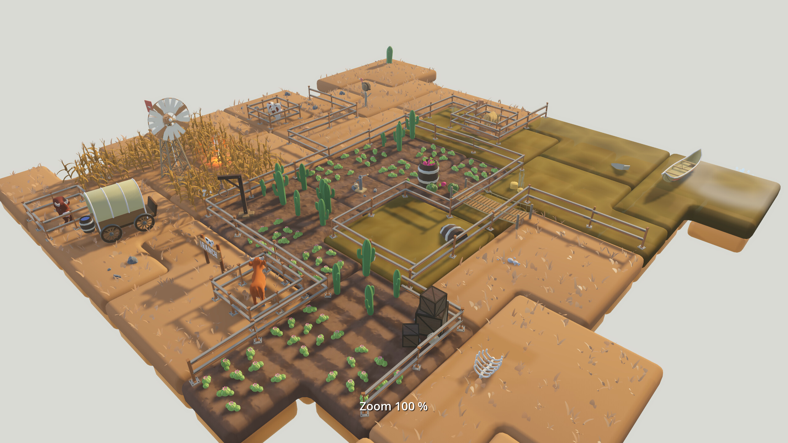Bocage, a cozy puzzle game screenshot 2