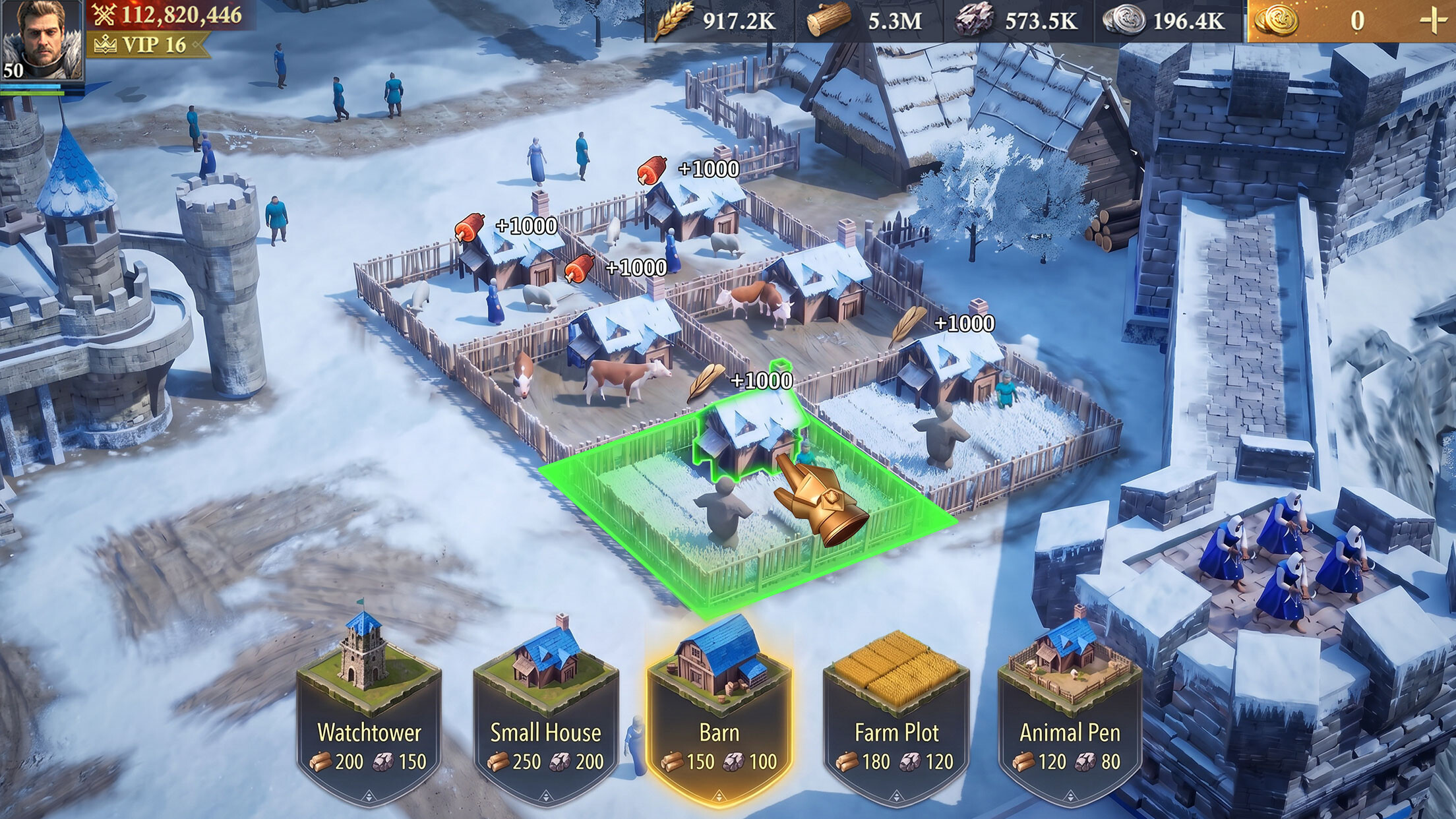 Last Fiefdom screenshot 4
