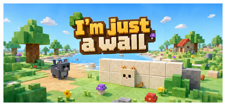 Cover art from I'm Just a Wall