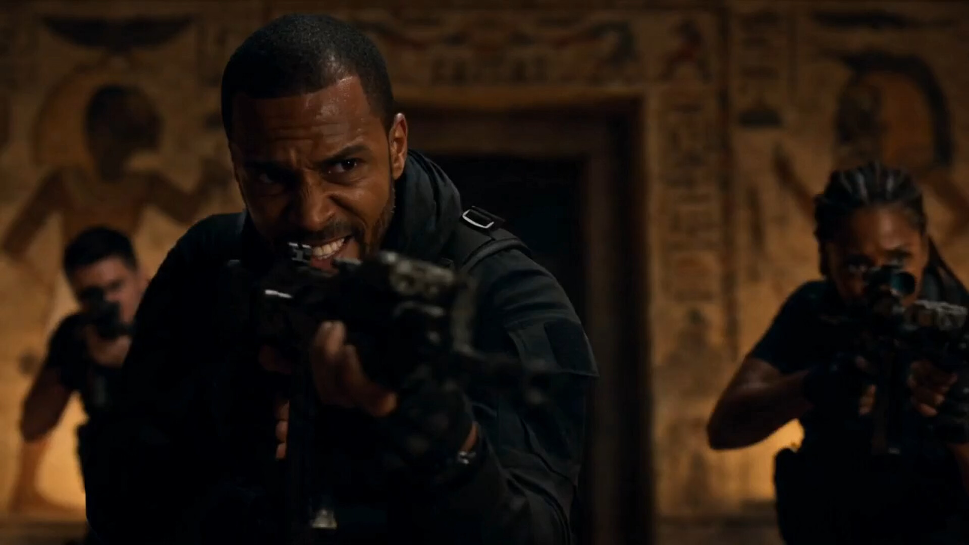 Black Pyramid trailer