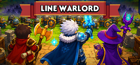 Cover art from LINE WARLORD