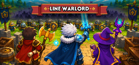 Cover art from LINE WARLORD