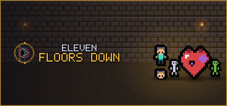 Cover art from Eleven Floors Down