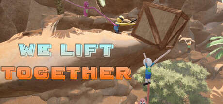 Cover art from We Lift Together