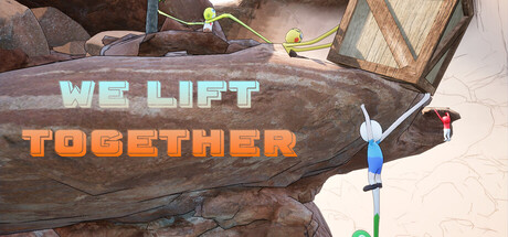 Cover art from We Lift Together