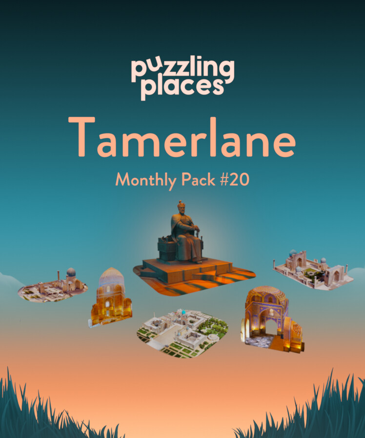 Puzzling Places - Monthly Pack #20 - Tamerlane