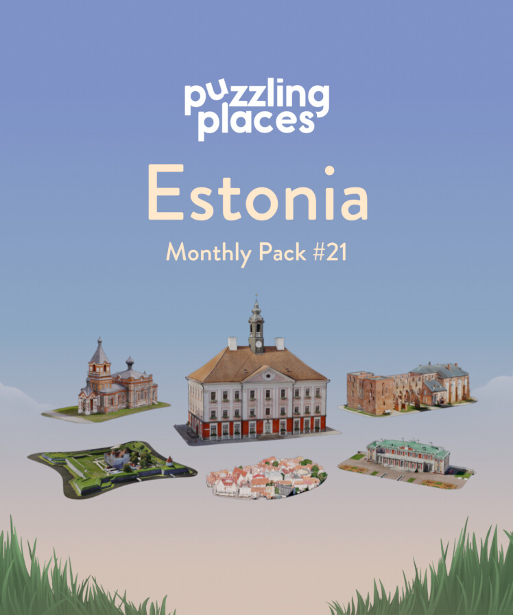 Puzzling Places - Monthly Pack #21 - Estonia