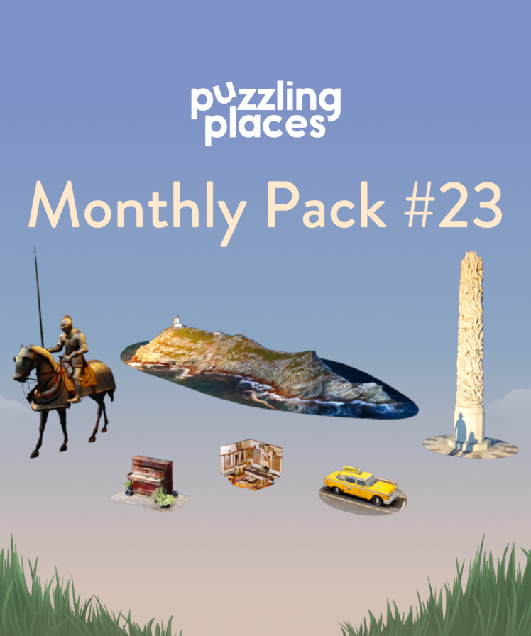 Puzzling Places - Monthly Pack #23