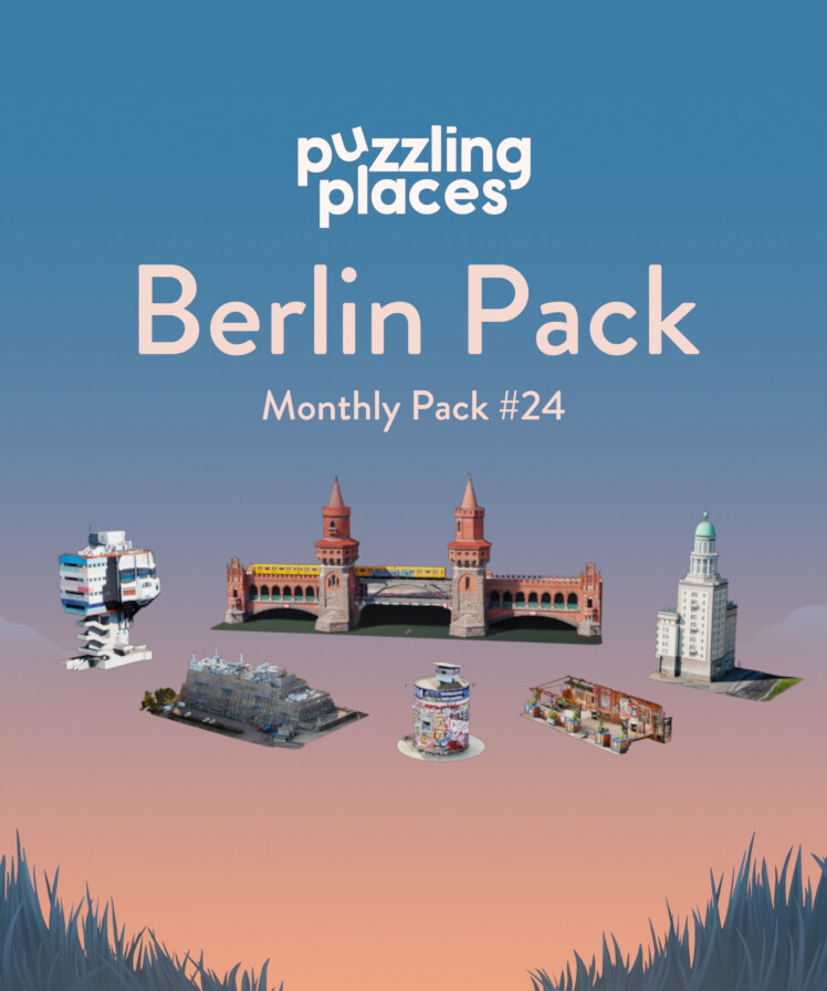 Puzzling Places - Monthly Pack #24 - Berlin