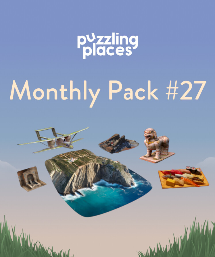 Puzzling Places - Monthly Pack #27