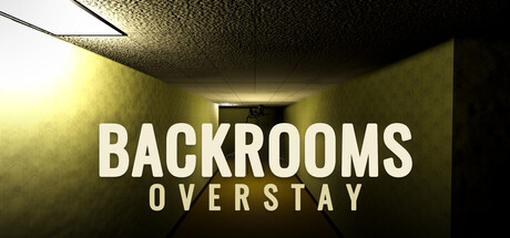 Cover art from Backrooms: Overstay