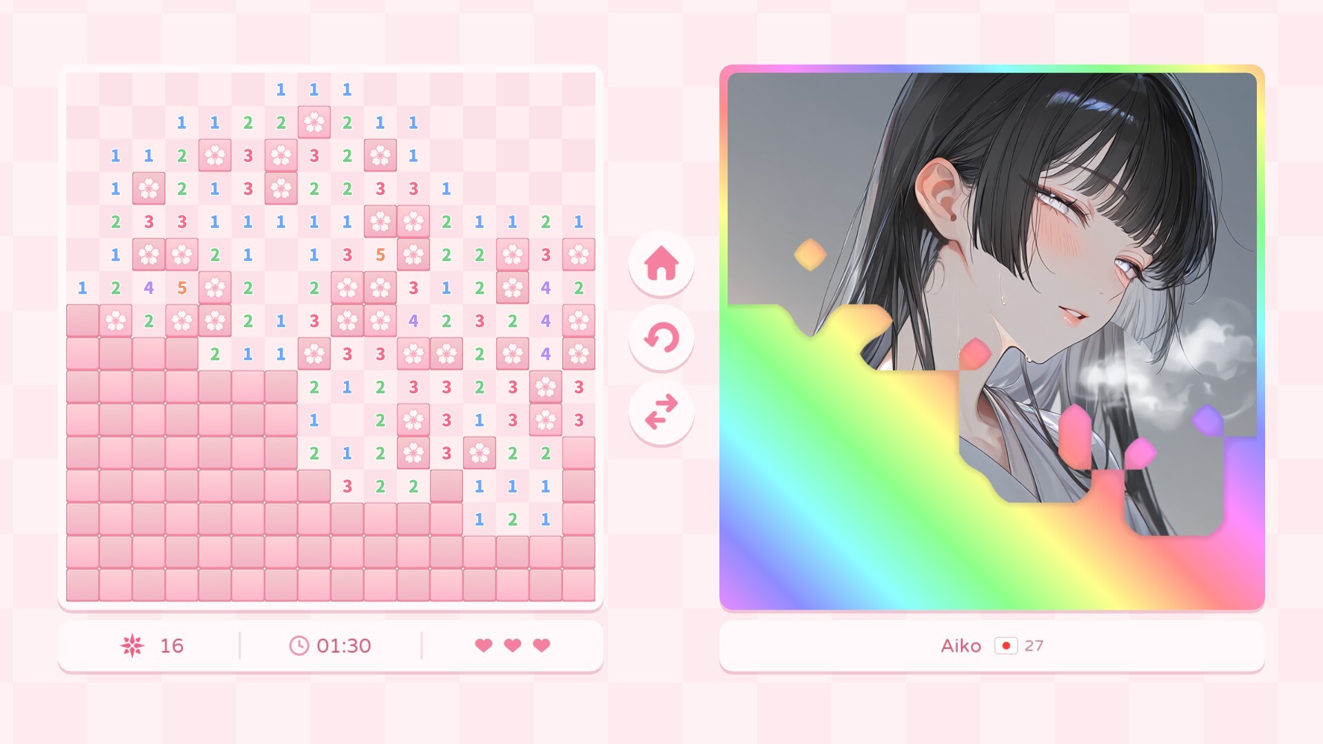 Hentai Sweeper screenshot 2