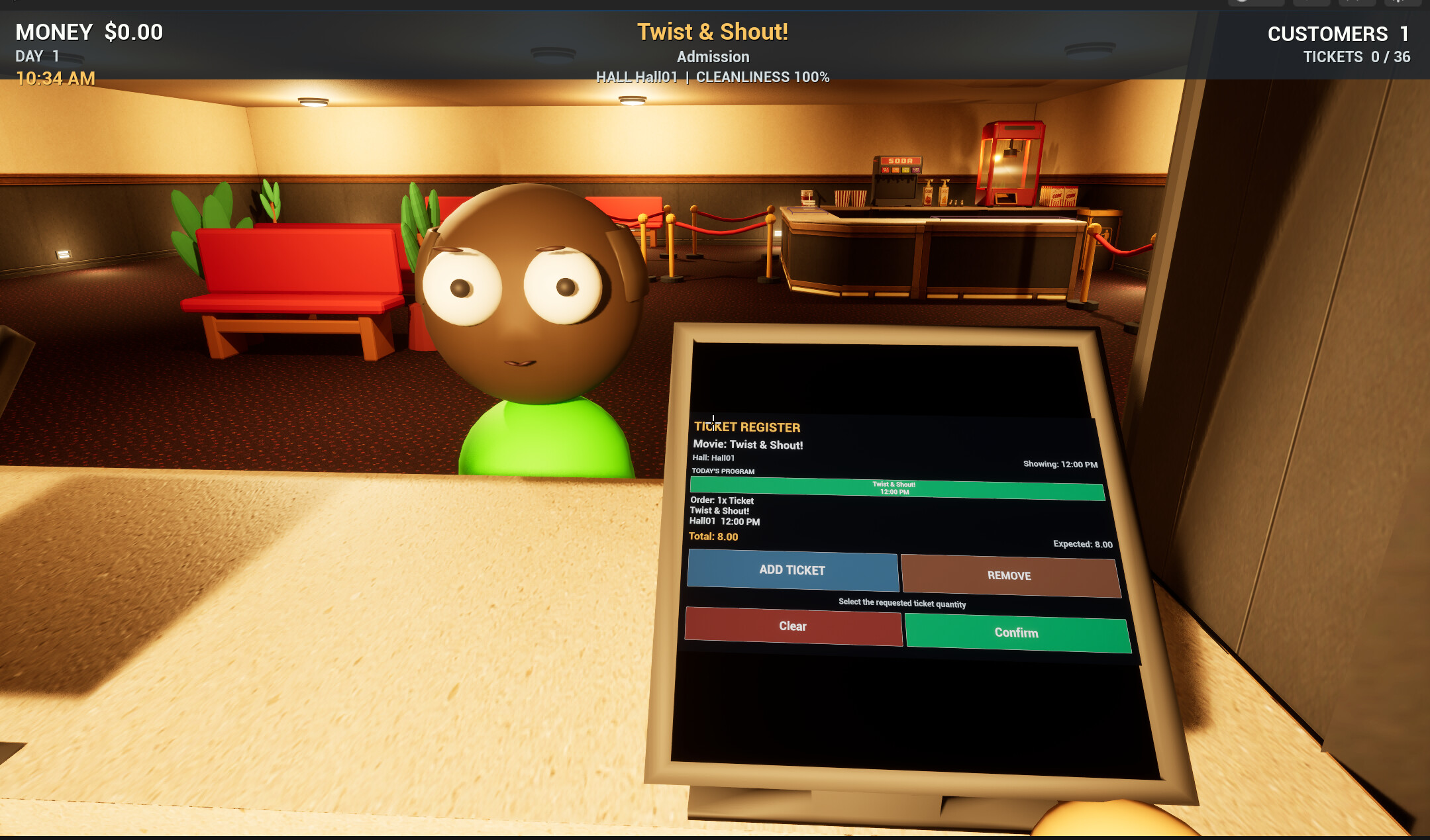 Chaos Cinema screenshot 2