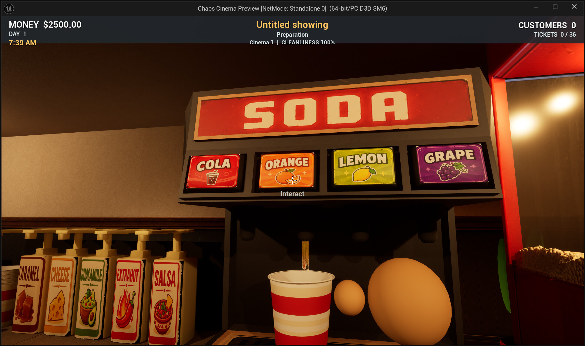 Chaos Cinema screenshot 5